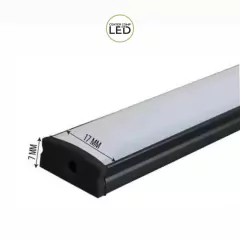Perfil de Led sobrepor 17x7