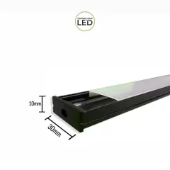 Perfil de Led Sobrepor