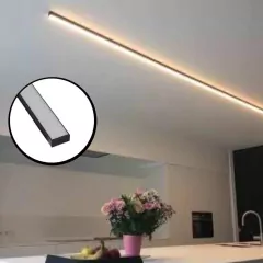 Perfil de Led Sobrepor