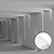 Perfil Led Embutir 30x10mm Branco - comprar online