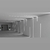 Perfil Led Embutir 40x20mm Branco - Center Comp Led