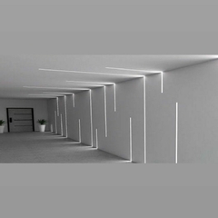Perfil Led Embutir 30x10mm Branco - Center Comp Led