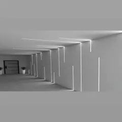 Perfil Led Embutir 30x10mm Branco - Center Comp Led