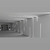 Perfil Led Embutir 30x10mm Branco - Center Comp Led