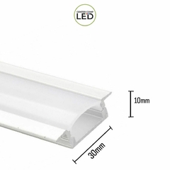 Perfil de Led Embutir