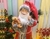 Boneco Enfeite Papai Noel 45cm Natal