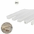 Perfil para fita de led flexivel