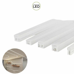 Perfil Flexível Manga de Silicone 200m - Para Fita de Led 12x12 Sobrepor