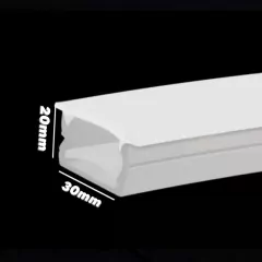 Perfil de Led dorável