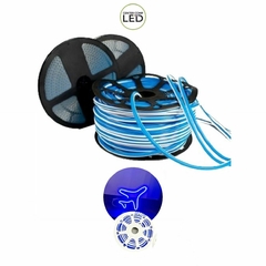 Mangueira Neon Led Azul