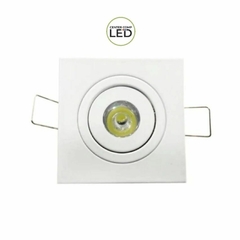 Mini Spot Embutir 1w 