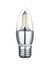 Lâmpada Vela Led 3w E27