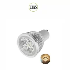 Lâmpada Led Dicroica 5w Gu10 SMD