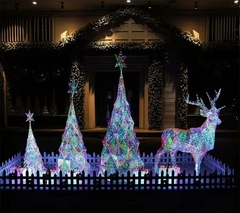 Árvore de Natal Cristal