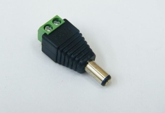 Conector Plug P4 Macho Com Borne