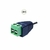 Conector Plug P4 Macho Com Borne