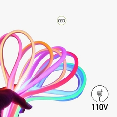 mangueira led neon cob chata