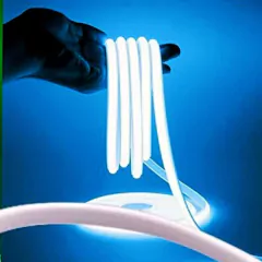 mangueira led neon cob chata 220v