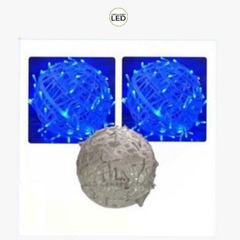 Bola Vazada De Led