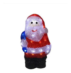 PAPAI NOEL EM ACRILICO