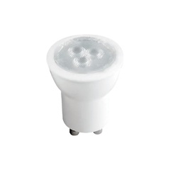 Lâmpada Led Mini Dicroica 3w Gu10 Cob Branco Quente Bivolt - loja online