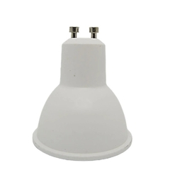 Lâmpada Led Mini Dicroica 3w Gu10 Cob Branco Quente Bivolt - comprar online