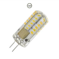 Lâmpada Halopim G4 12v Led Bipino 2w Branco Frio 6000k-6500k