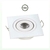 Mini Spot Led Quadrado 1w Direcionavel Completo Branco Frio 6500k