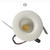 Mini Spot Embutir Gesso Teto 3w Cob Branco Quente 3500k Redondo
