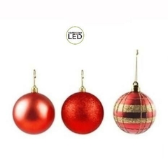 BOLA CRISTAL DE NATAL