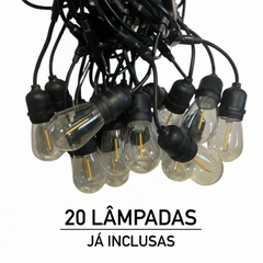 Varal de Luzes de Led