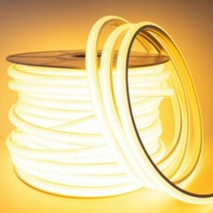 Mangueira led cob 144 leds