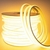 Mangueira led cob 144 leds