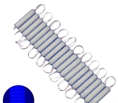 Módulo Injetado Cob Led 12v 2w c/ 9 leds ip65 Azul