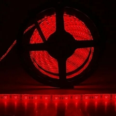fita led 5050 24v vermelho 