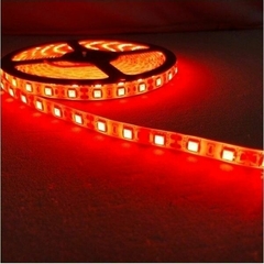 fita led 5050 24v vermelho 