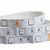 Kit fita led 5050 IP20 30led rgb + Fonte + Controlador RGB - Center Comp Led