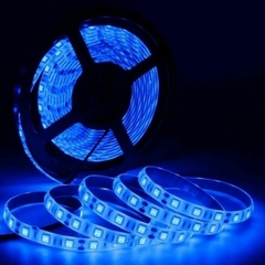 Fita Led 5050 24V azul 
