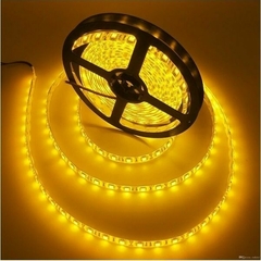 Fita Led 5050 24V Amarelo Ámbar 