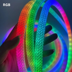 Mangueira Led 5v Neon Redonda 360graus
