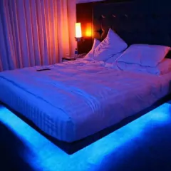 barra de led 5054 azul 