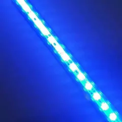 barra de led 5054 azul 