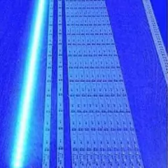 barra de led 5054 azul 