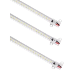 Barra de led com perfil 110V 3528 144 led 6000K - Center Comp Led