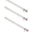 Barra de led com perfil 110V 3528 144 led 6000K - Center Comp Led