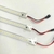 Barra de led com perfil 110V 3528 144 led 6000K - loja online