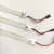Barra de led com perfil 110V 3528 144 led 6000K - loja online