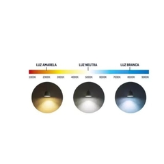 Imagem do Barra Led 3030 12v 1m 18w 3000k