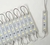 MÓDULO RESINADO LED SMD 5050 C/ 3 LED 12V 0,72w IP65 BRANCO FRIO 6500K - loja online