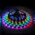 Fita de Led Segunda Geração RGB Digital Fita Endereçável Inteligente 